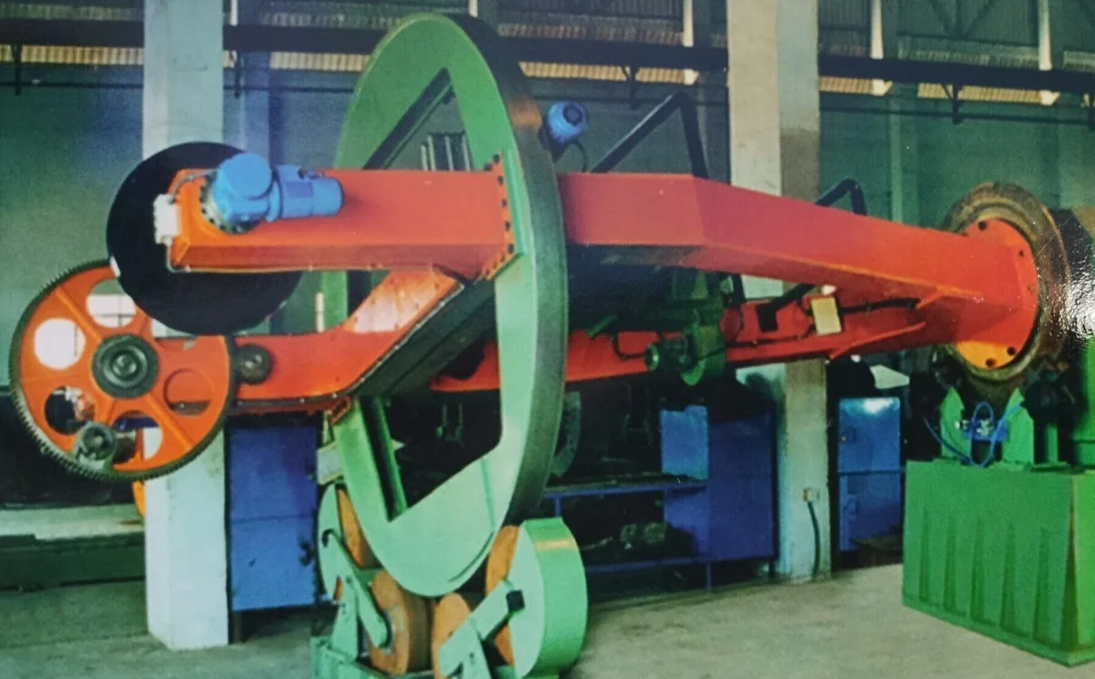 Drum twister cradle
