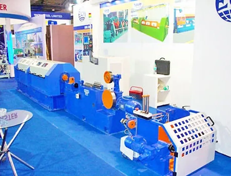 Excel Craft at an industry exhibition