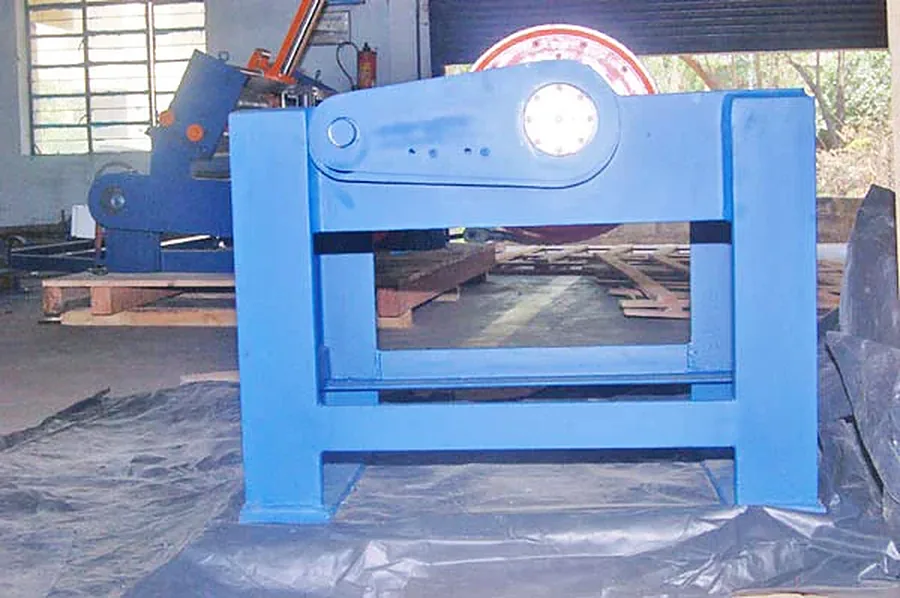 Machine frame